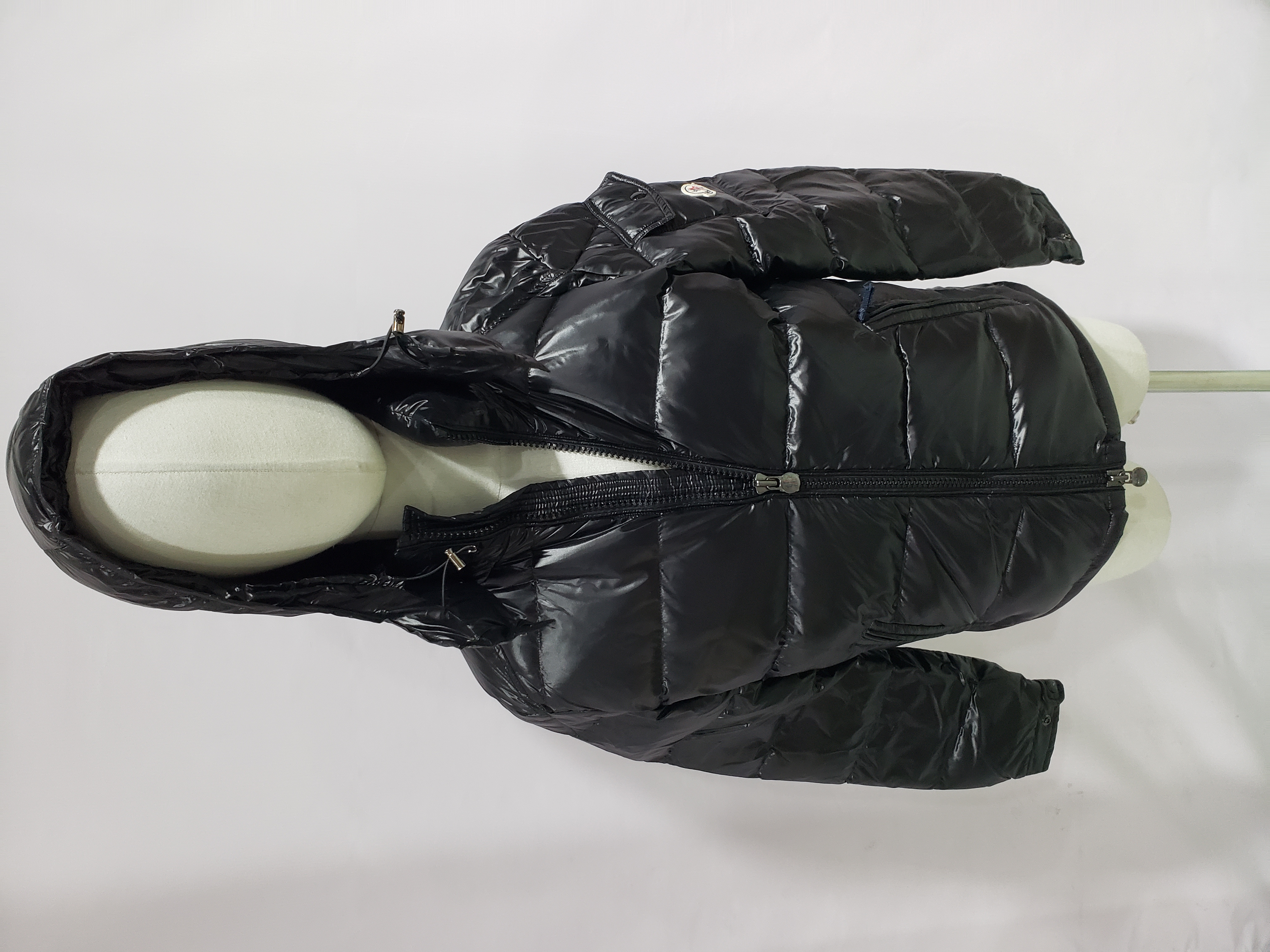 OBO (NFC) Moncler Puffer Jacket Black（for men） review Obosneaker 04