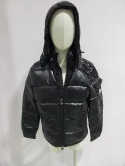 OBO (NFC) Moncler Puffer Jacket Black（for men） review Obosneaker 05