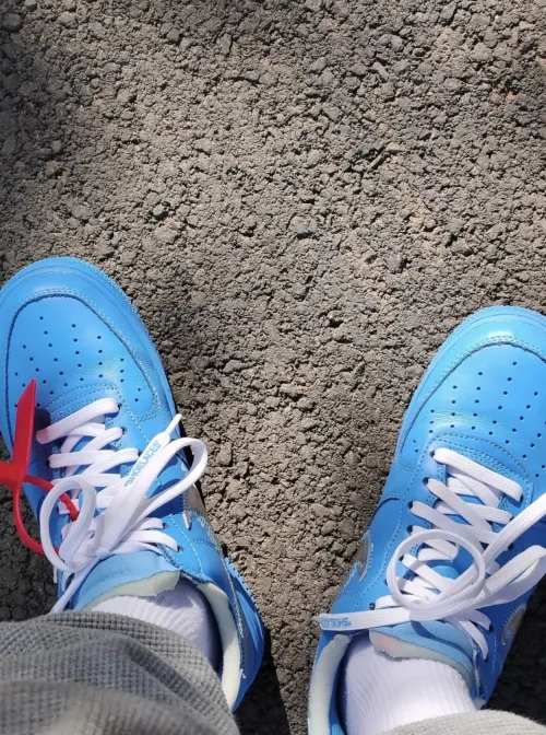 Nike Air Force 1 Low x Off White 07 MCA CI1173-400 review 