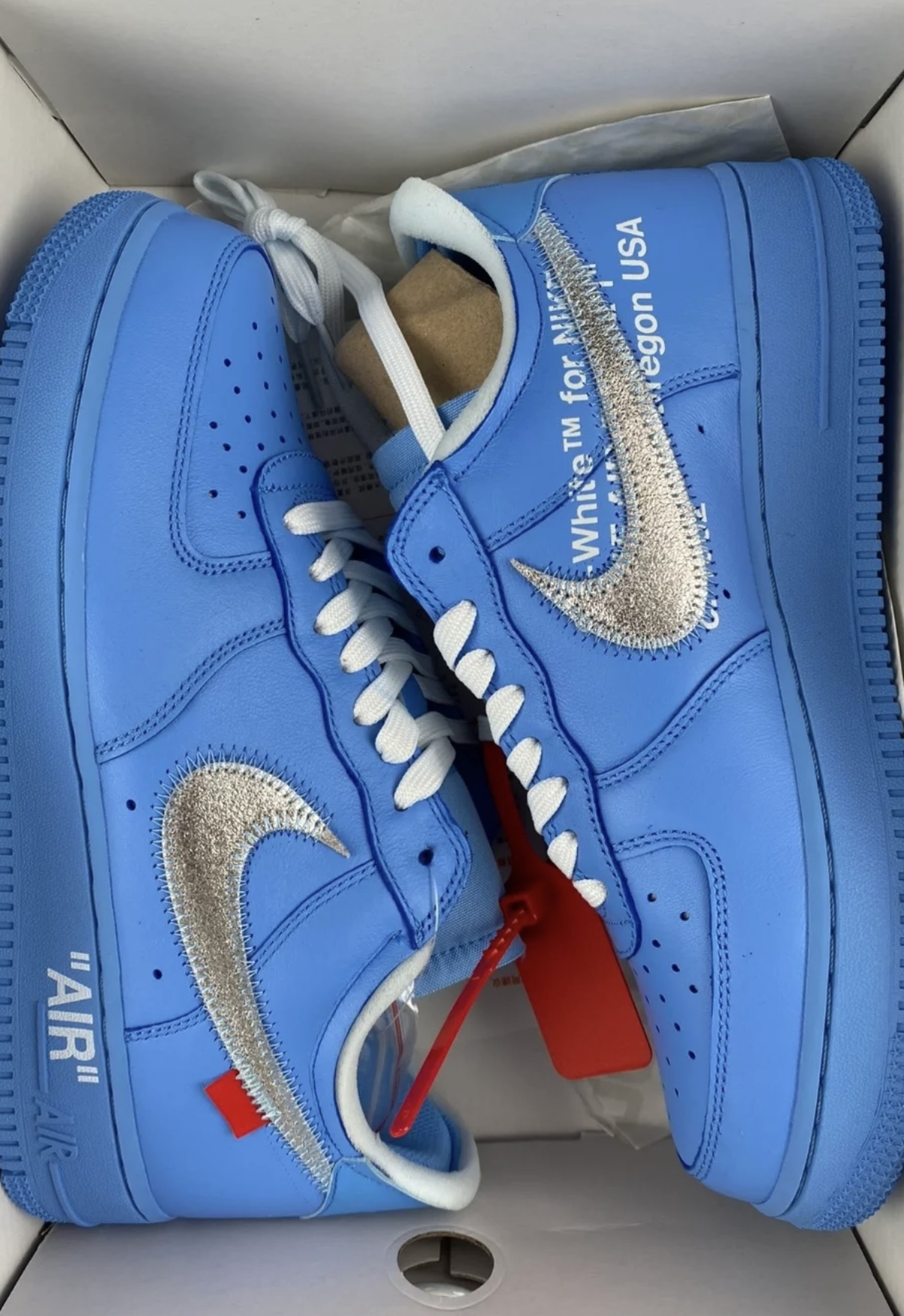 Nike Air Force 1 Low x Off White 07 MCA CI1173-400 review Fredy Carranza
