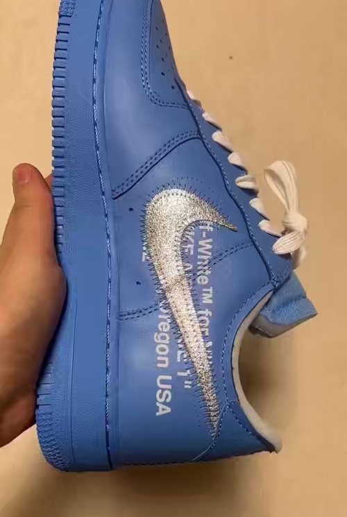 Nike Air Force 1 Low x Off White 07 MCA CI1173-400 review 