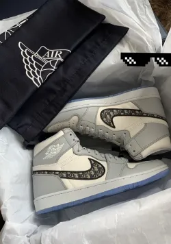 Air Jordan 1 Retro High Dior CN8607-002  review Davinder Samrai Brodie Preece