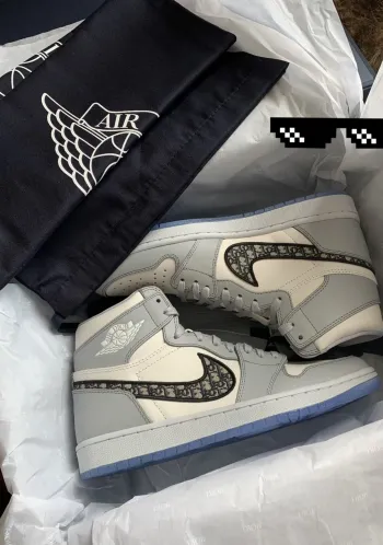 Air Jordan 1 Retro High Dior CN8607-002  review Davinder Samrai Brodie Preece