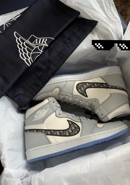 Air Jordan 1 Retro High Dior CN8607-002  review Davinder Samrai Brodie Preece