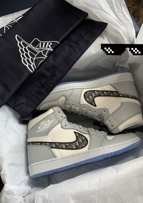 Air Jordan 1 Retro High Dior CN8607-002 review Davinder Samrai Brodie Preece