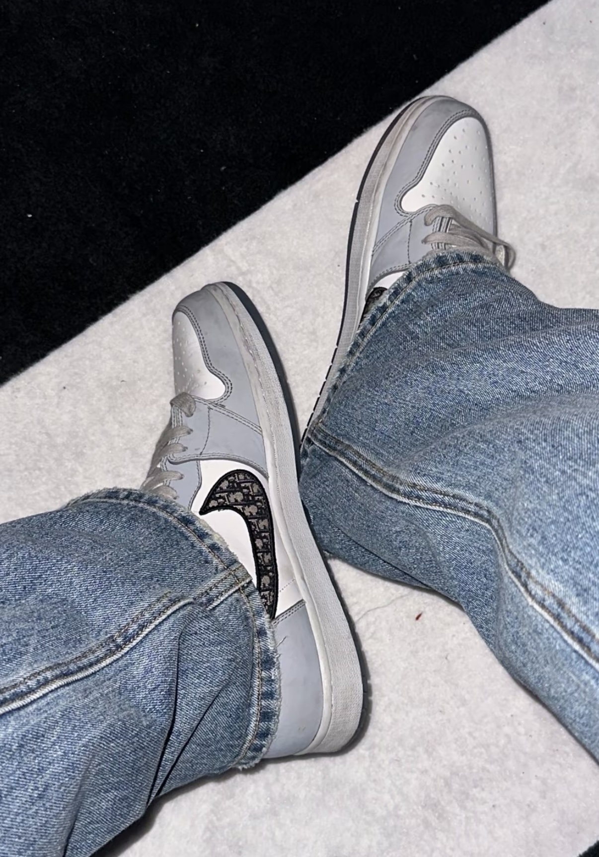 Air Jordan 1 Retro High Dior CN8607-002  review Lourenço Rodrigues