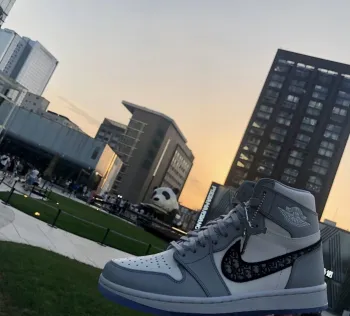 Air Jordan 1 Retro High Dior CN8607-002  review Santiago Vasquez