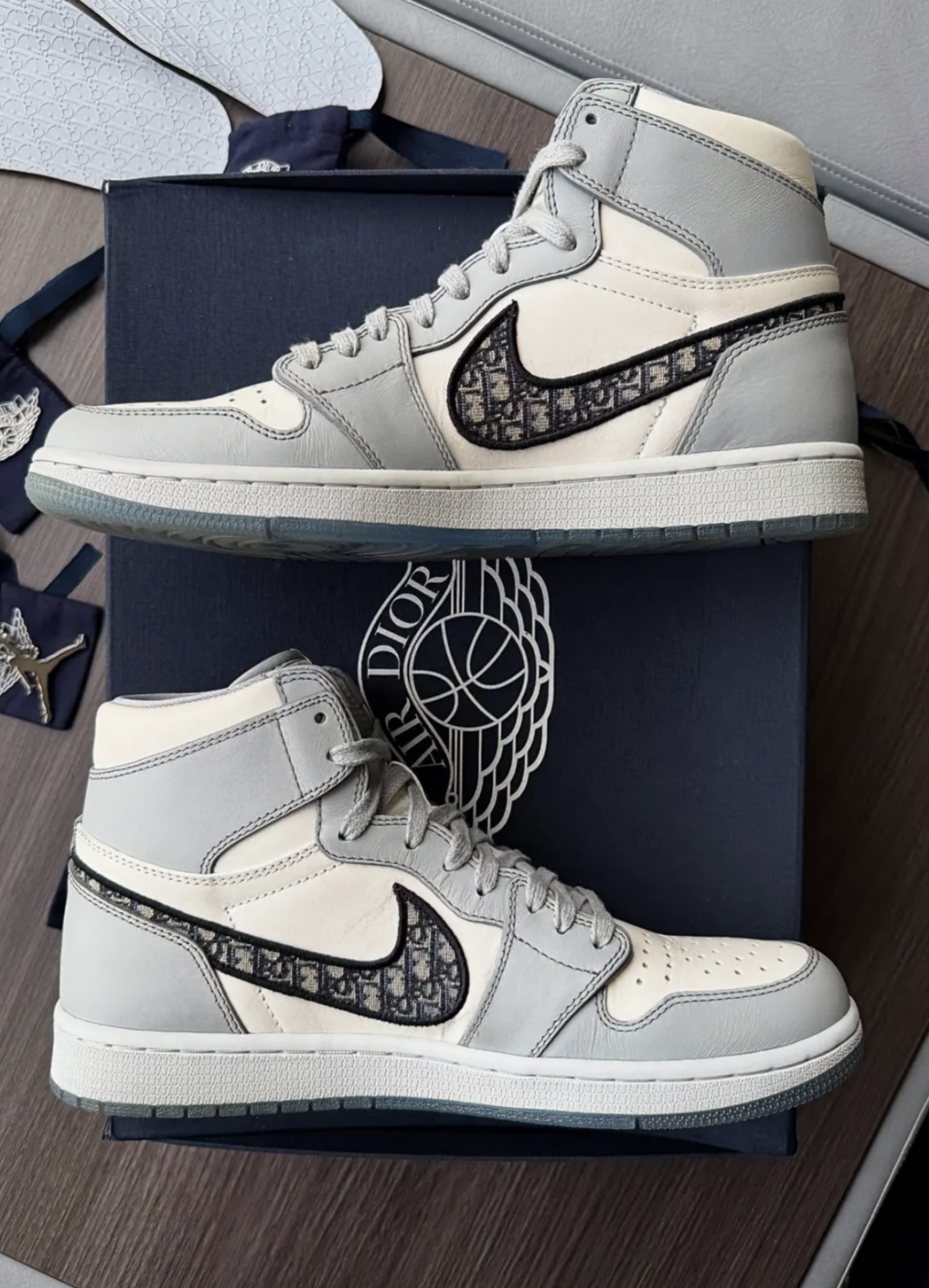 Air Jordan 1 Retro High Dior CN8607-002  review skye anthony