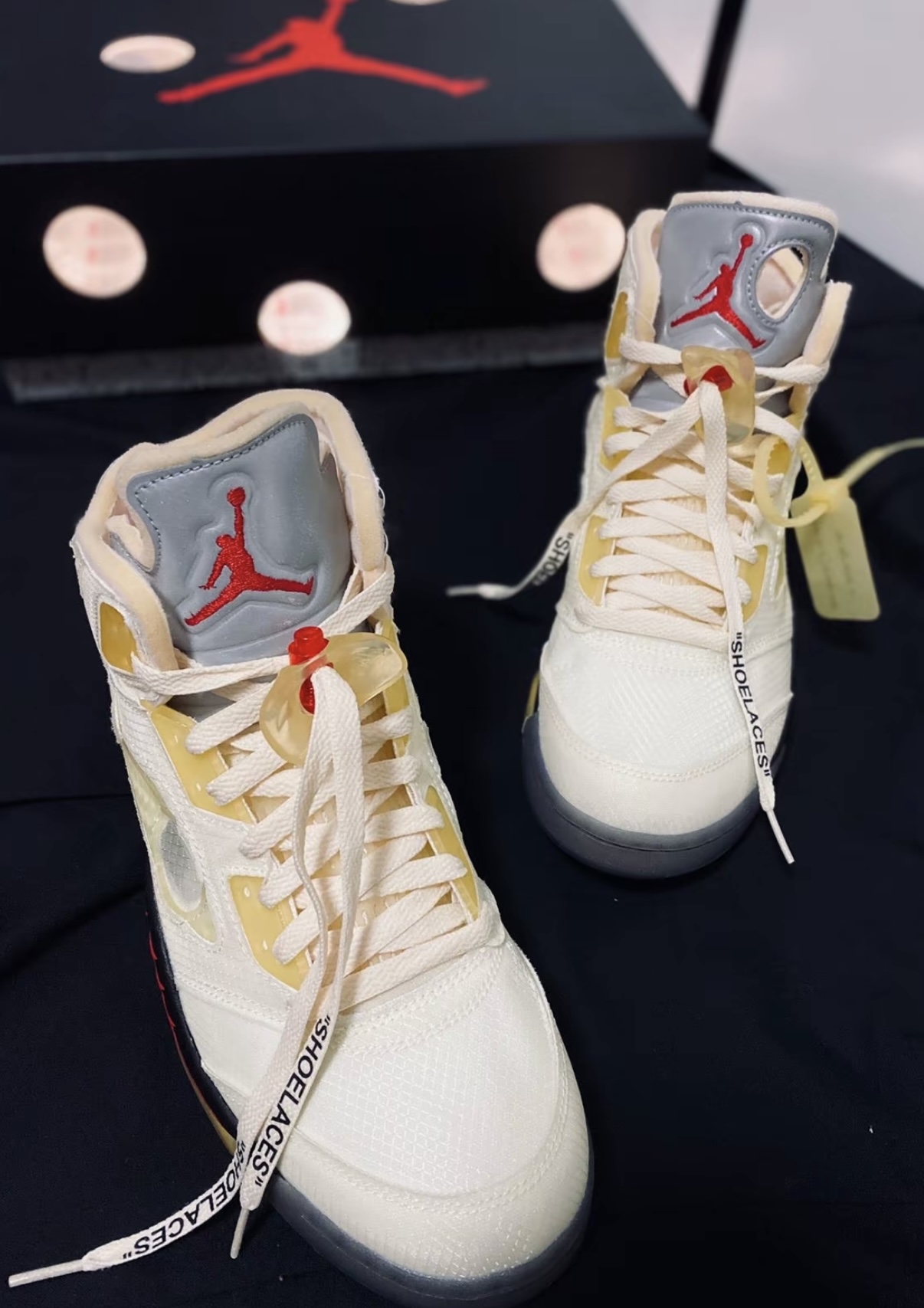 Air Jordan 5 Retro Off-White Sail DH8565-100 review jenny shim