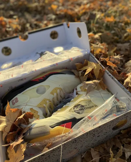 Air Jordan 5 Retro Off-White Sail DH8565-100 review 
