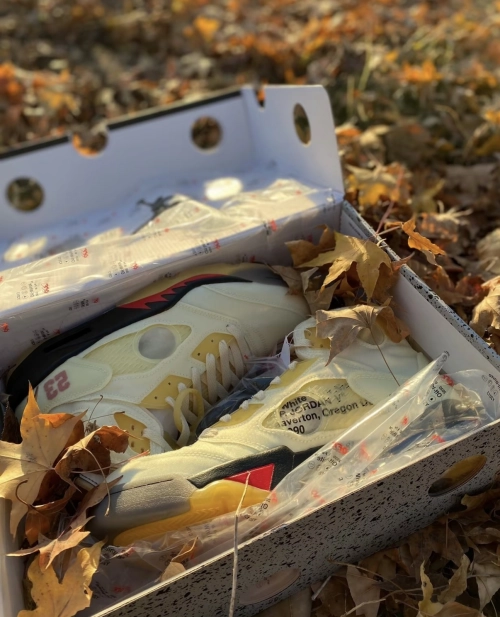Air Jordan 5 Retro Off-White Sail DH8565-100 review 