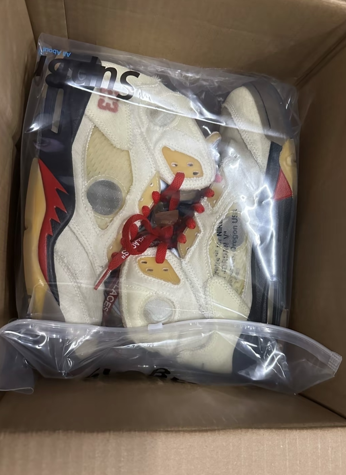 Air Jordan 5 Retro Off-White Sail DH8565-100 review Louis Krall