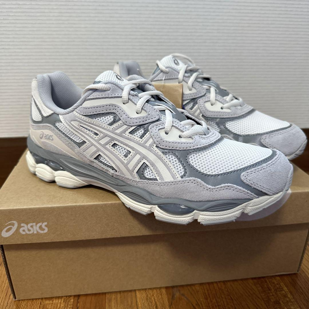 ASICS GEL-NYC Men Cream Oyster Grey review Tyrese Andon