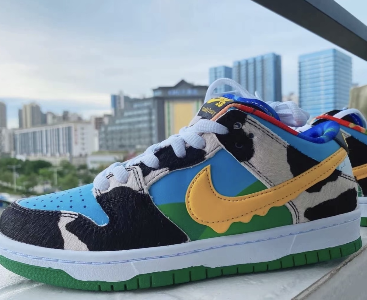 Nike SB Dunk Low Ben & Jerry's Chunky Dunky CU3244-100 review Berlo