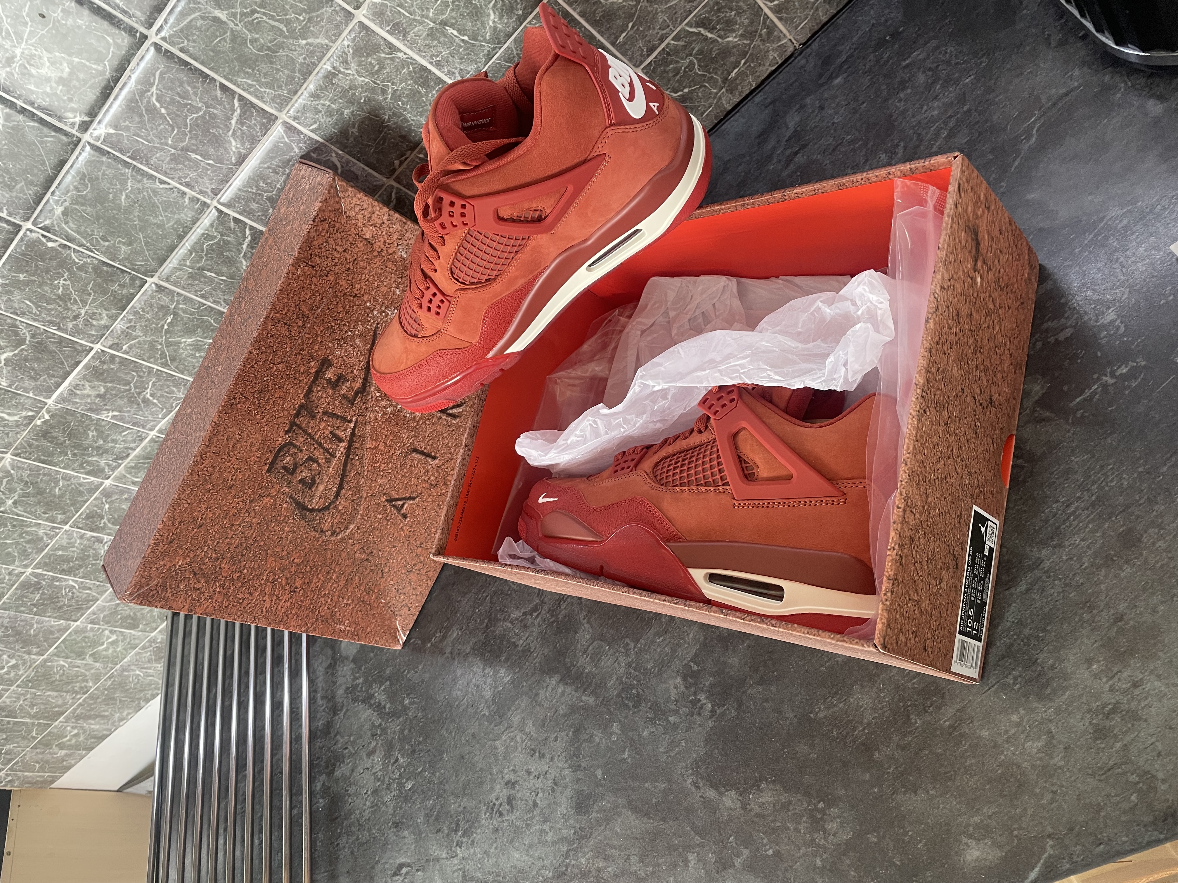 Air Jordan 4 Retro OG SP Nigel Sylvester Brick by Brick HF4340-800 review Keith Barnett 00