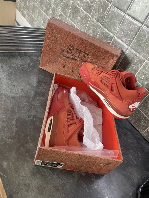 Air Jordan 4 Retro OG SP Nigel Sylvester Brick by Brick HF4340-800 review 