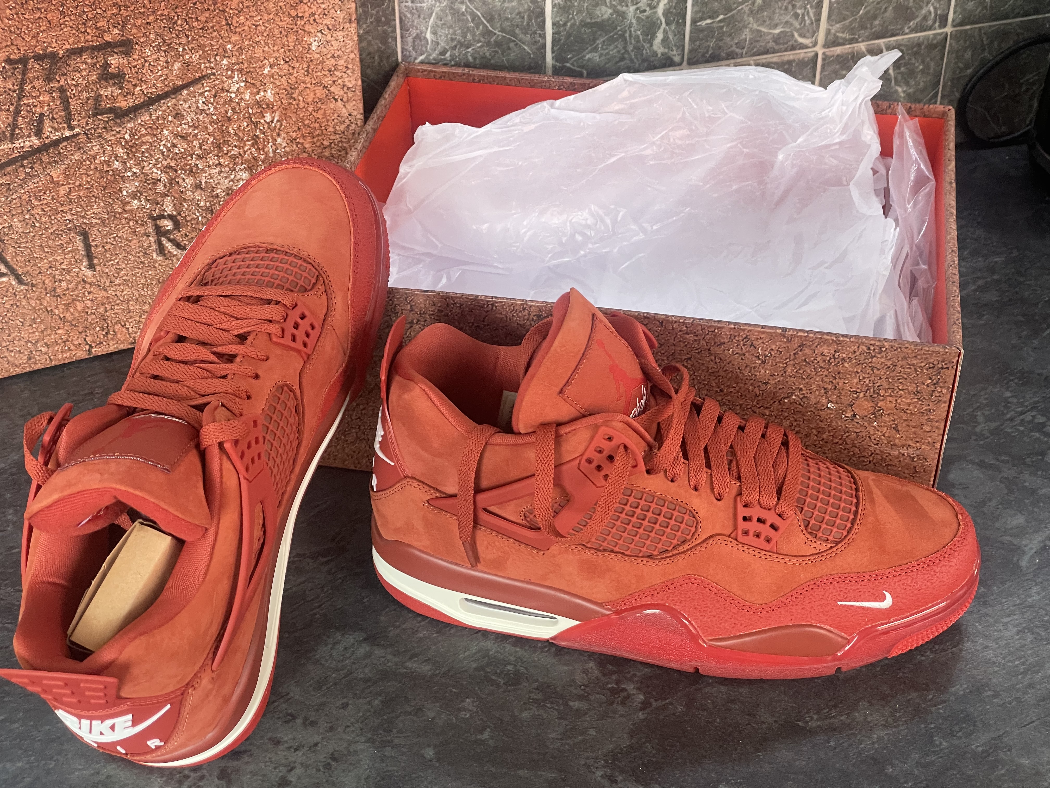 Air Jordan 4 Retro OG SP Nigel Sylvester Brick by Brick HF4340-800 review Keith Barnett 03