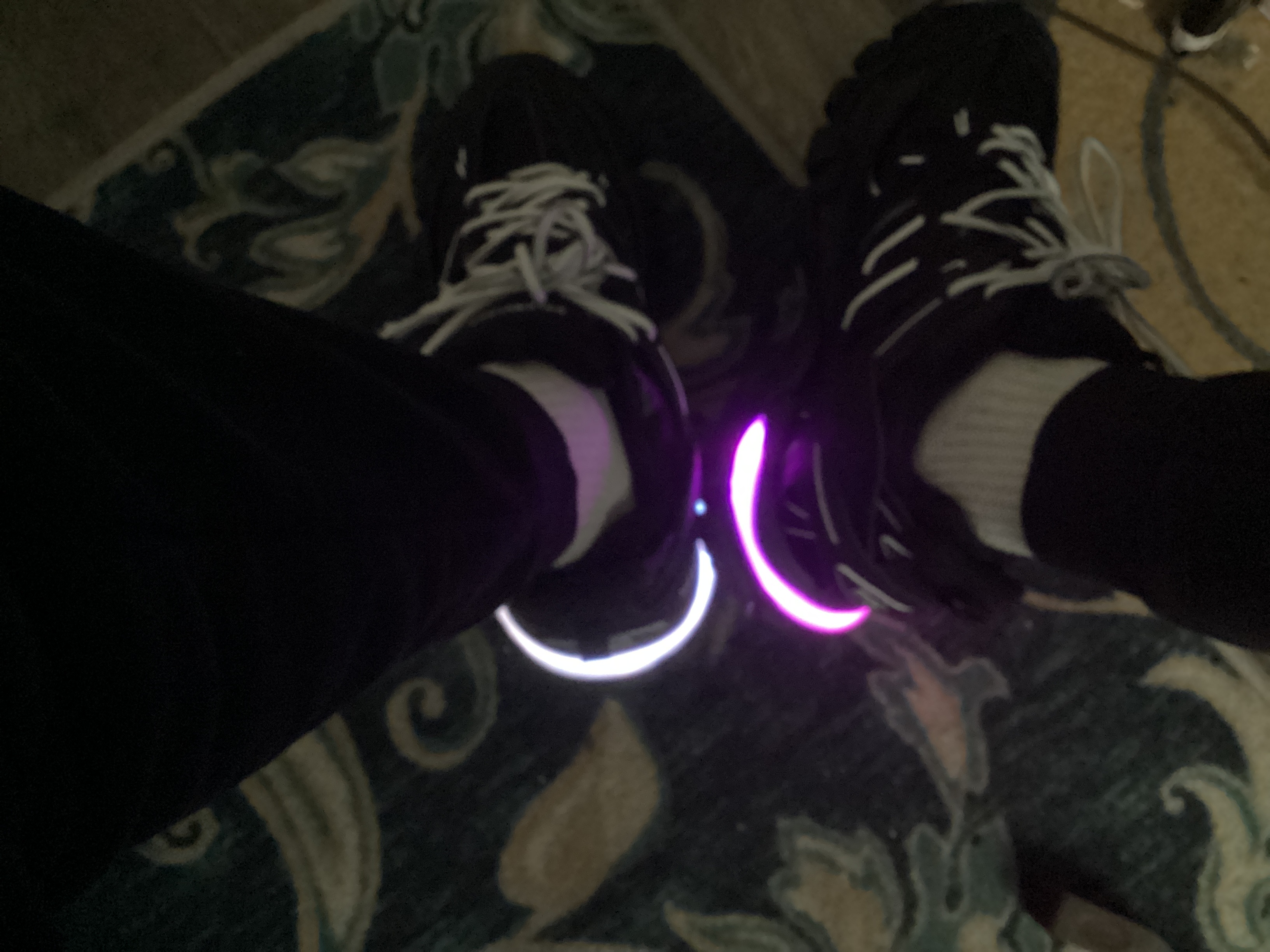 Balenciaga Tess Black And White  542023 W1GB1 2045 (With LED) review mason