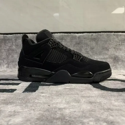 Air Jordan 4 Retro Black Cat (2020) CU1110-010 review 