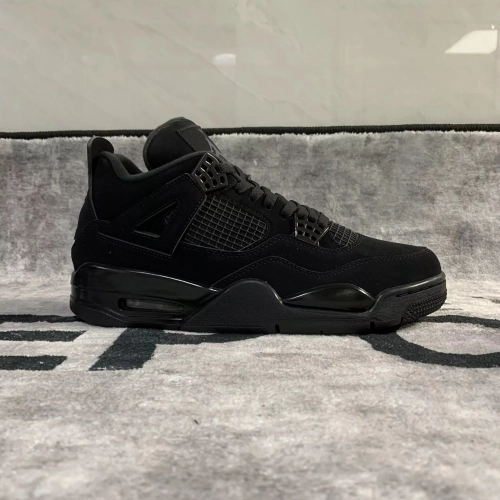 Air Jordan 4 Retro Black Cat (2020) CU1110-010 review 
