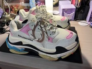 Balenciaga Triple S Pastels (Women's) 524039 W09ON 8866 review 