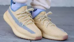 Adidas Yeezy Boost 350 V2 Linen FY5158 review Michael 02