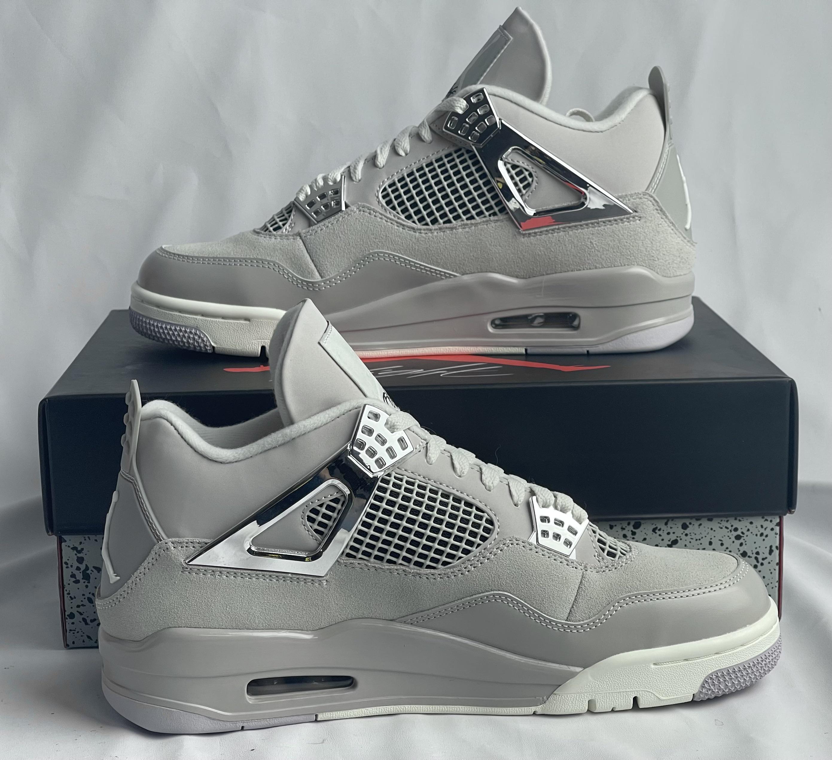 Air Jordan 4 Retro Frozen Moments (Women's) AQ9129-001 review Ella