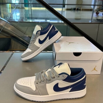 Air Jordan 1 Low Stealth French Blue (Women's) DC0774-042 review 