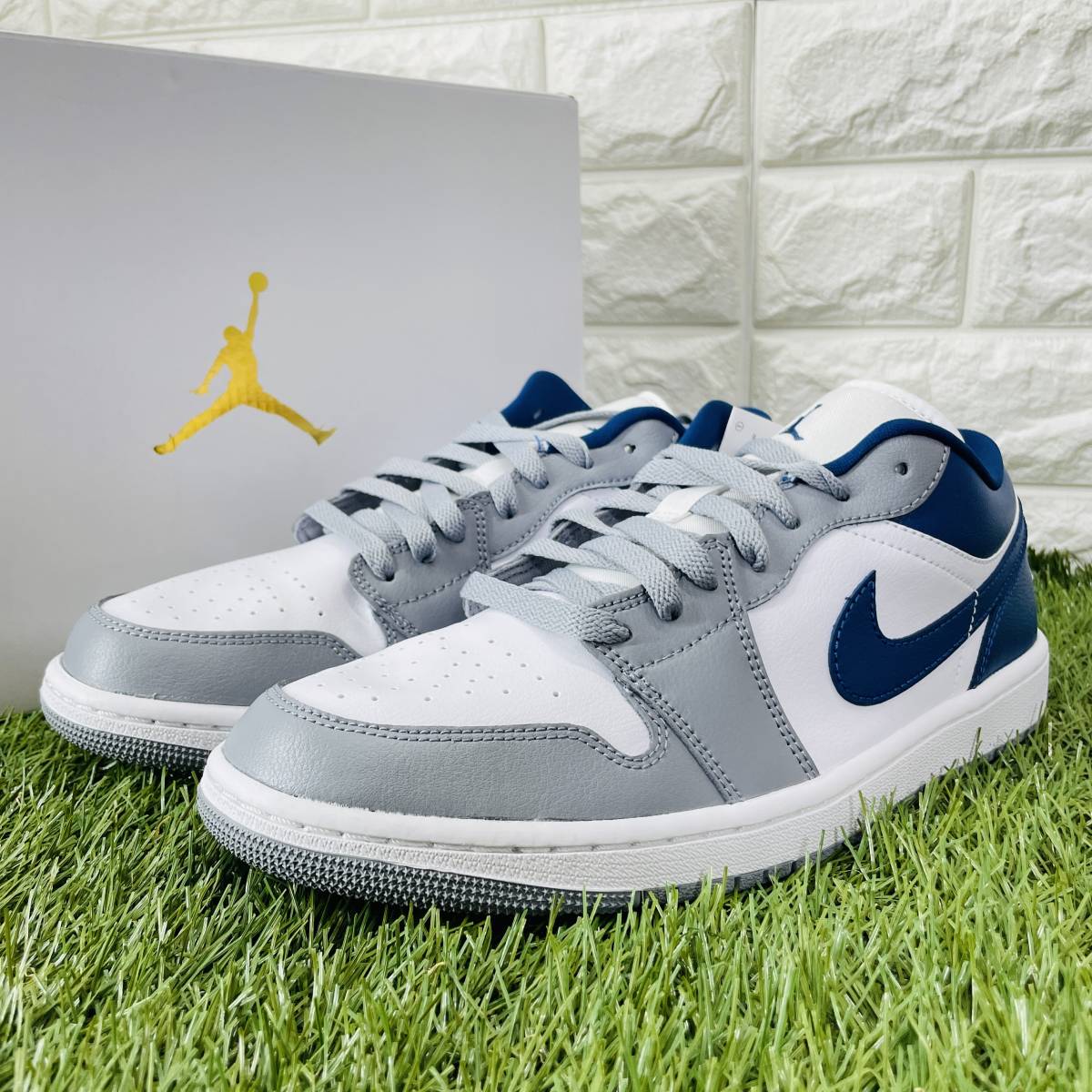Air Jordan 1 Low Stealth French Blue (Women's) DC0774-042 review Nathan