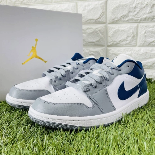 Air Jordan 1 Low Stealth French Blue (Women's) DC0774-042 review 