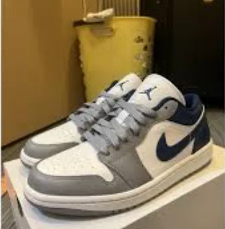 Air Jordan 1 Low Stealth French Blue (Women's) DC0774-042 review 