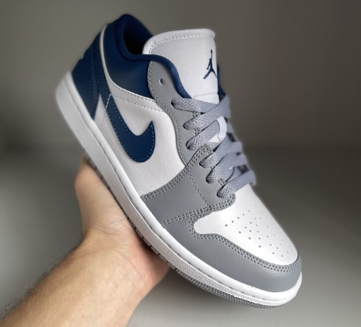Air Jordan 1 Low Stealth French Blue (Women's) DC0774-042 review Grace
