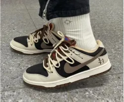  Nike Dunk Low Hiking in the mountains and wilderness DR9704-200 review Benjamin