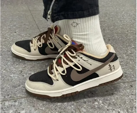  Nike Dunk Low Hiking in the mountains and wilderness DR9704-200 review 