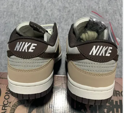  Nike Dunk Low Hiking in the mountains and wilderness DR9704-200 review 