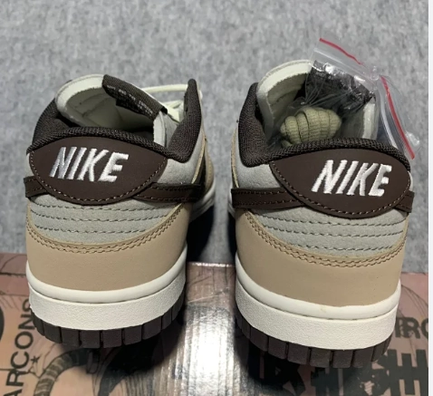  Nike Dunk Low Hiking in the mountains and wilderness DR9704-200 review 