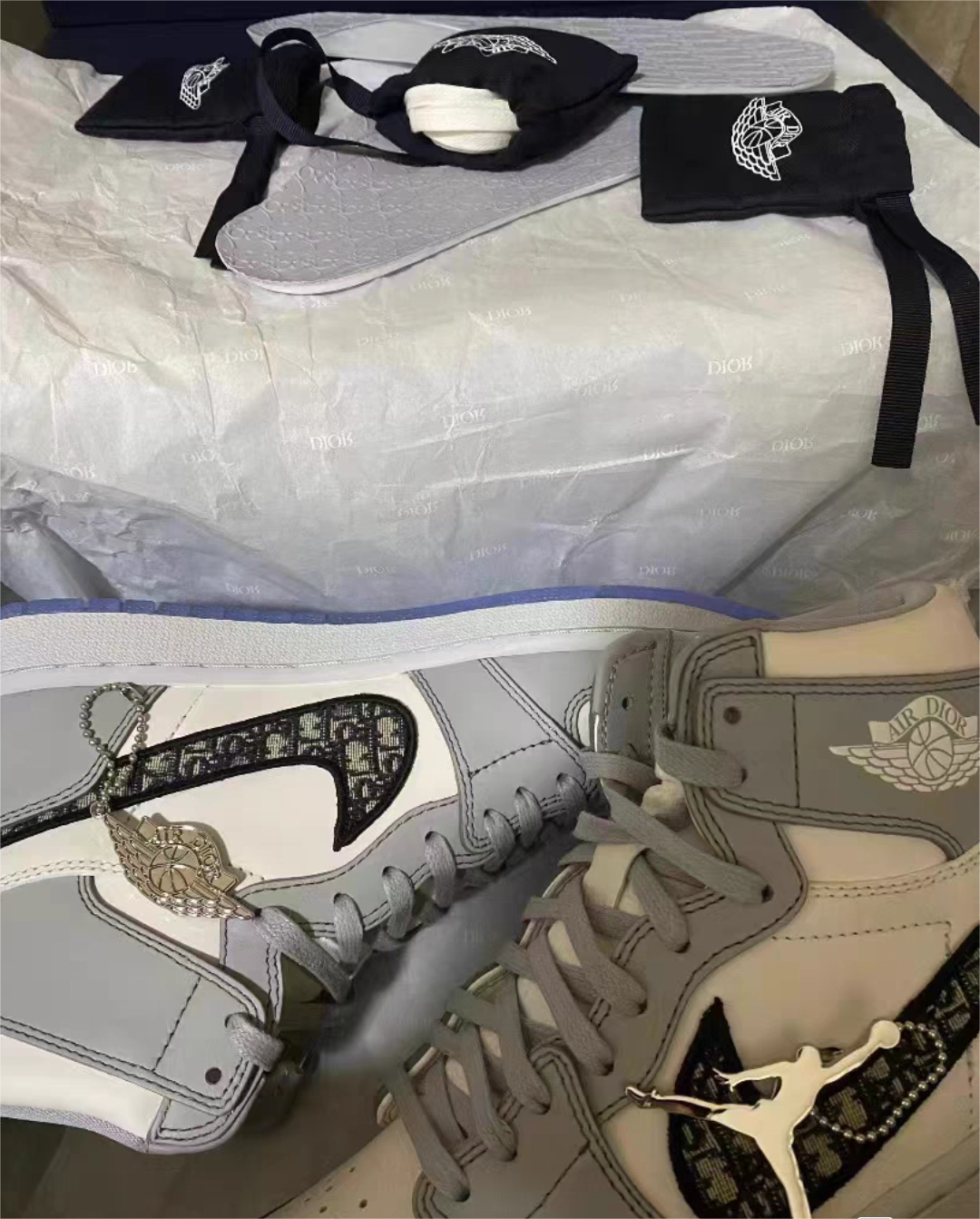 Air Jordan 1 Retro High Dior CN8607-002  review Biagio