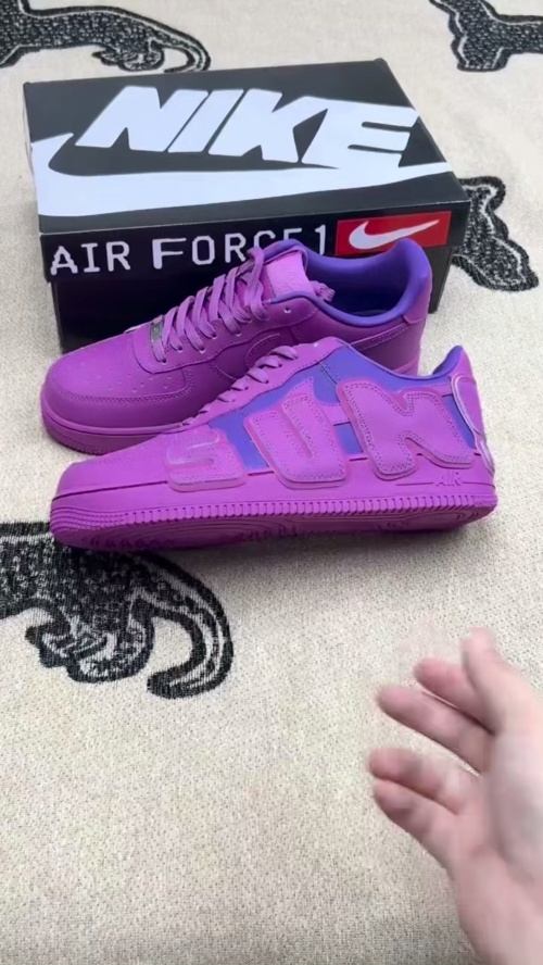 Nike Air Force 1 x Cactus Plant Flea Market Premium Low Fuchsia Dream review 