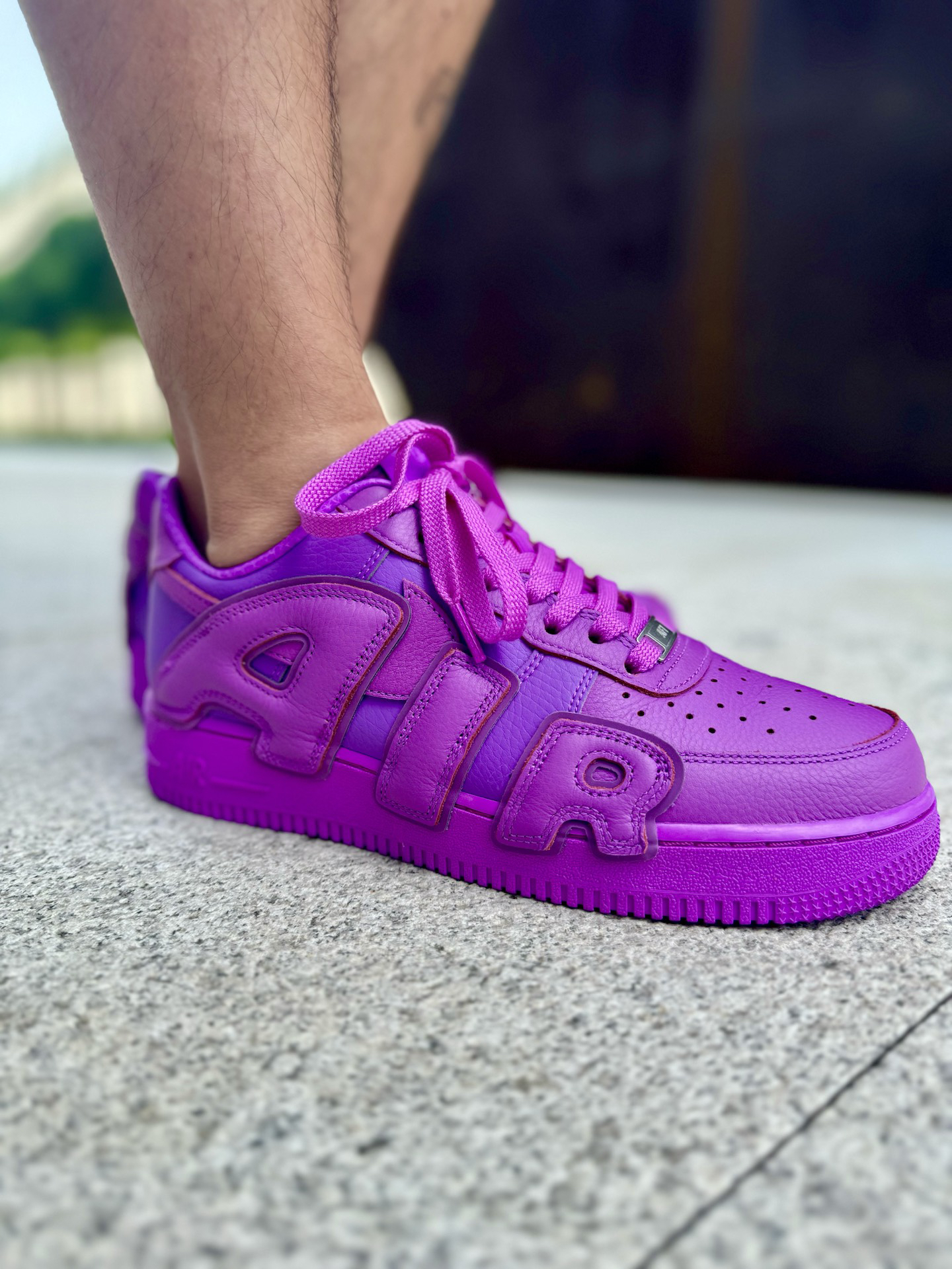 Nike Air Force 1 x Cactus Plant Flea Market Premium Low Fuchsia Dream review Berl 01