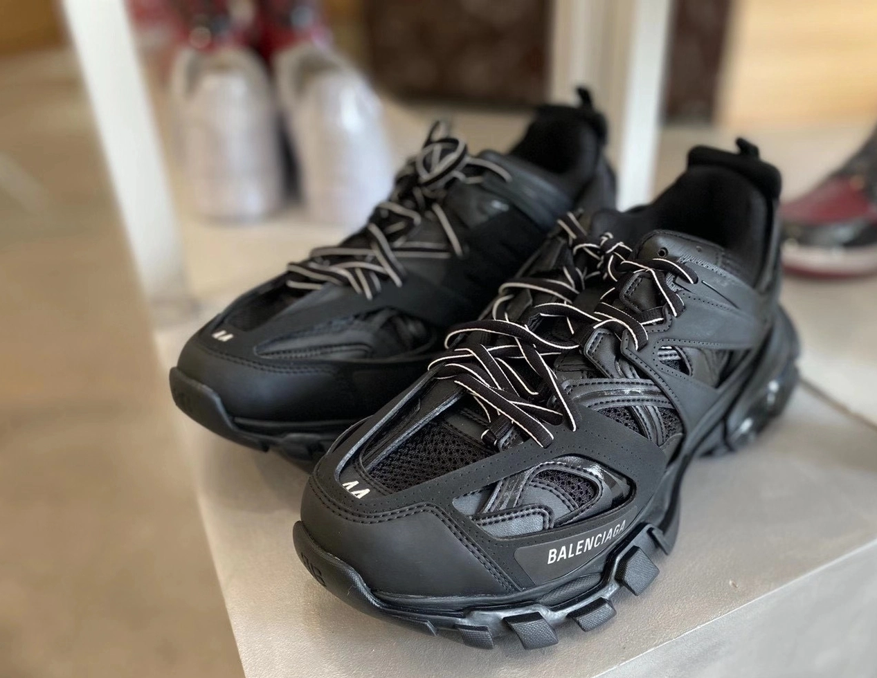 【FLASH SALE】Balenciaga Tess S. Black 542436 W1GB1 1000 review อินดิโก้