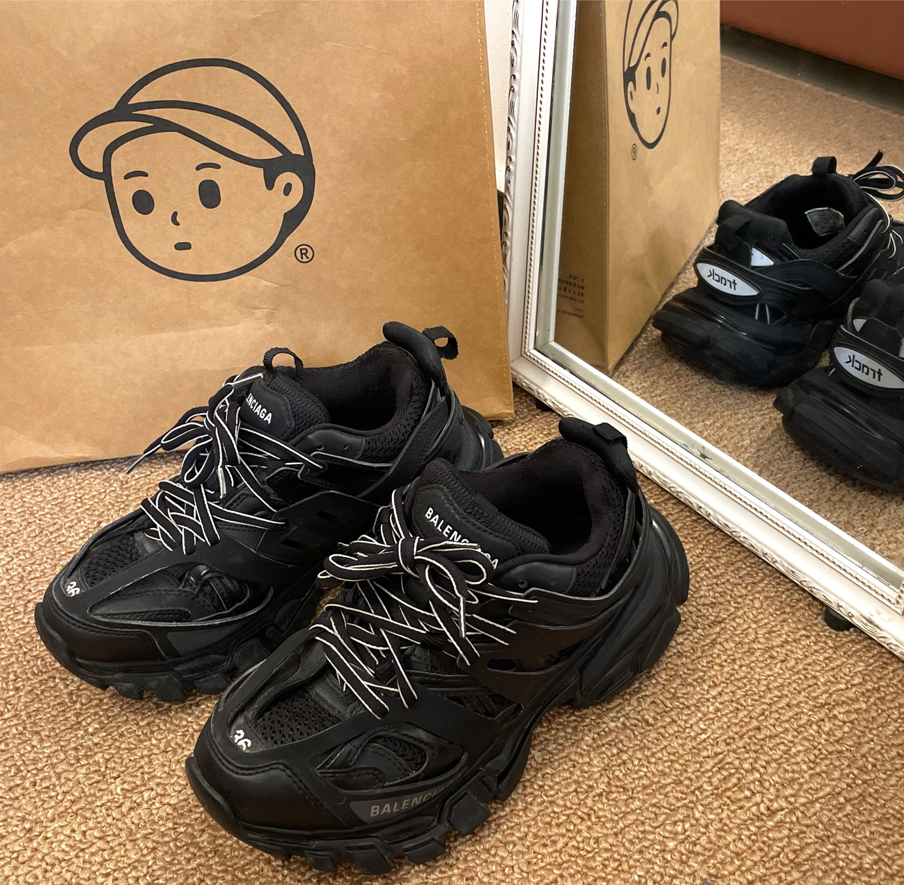 【FLASH SALE】Balenciaga Tess S. Black 542436 W1GB1 1000 review Cassius 00