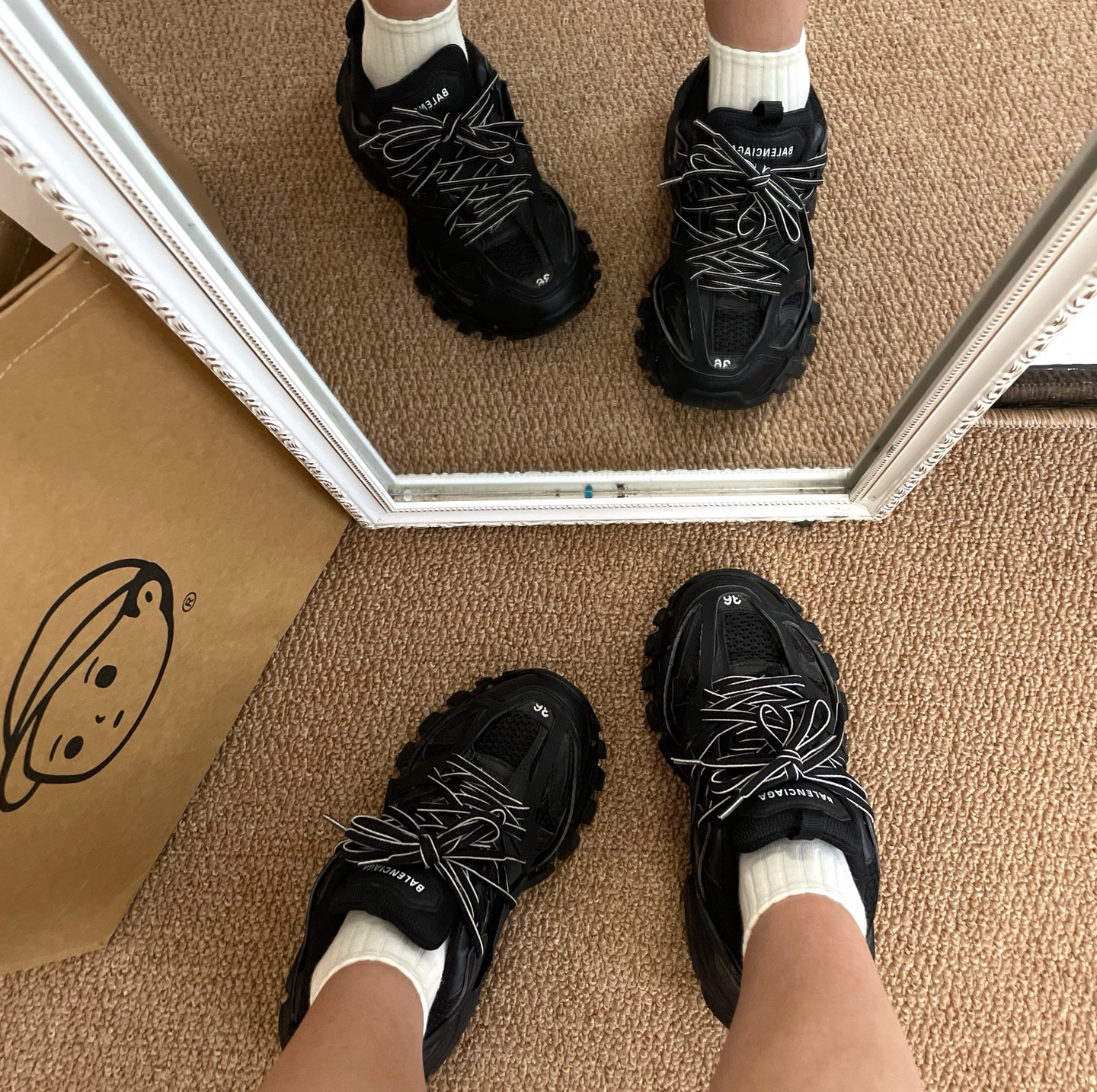 【FLASH SALE】Balenciaga Tess S. Black 542436 W1GB1 1000 review Cassius 01