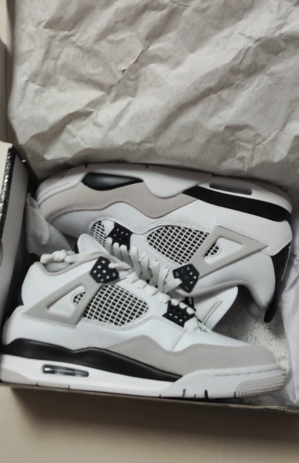 Air Jordan 4 Retro Military Black DH6927-111  review Fitzroy 01