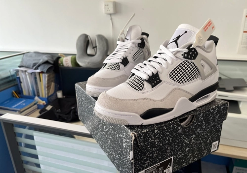 Air Jordan 4 Retro Military Black DH6927-111  review 