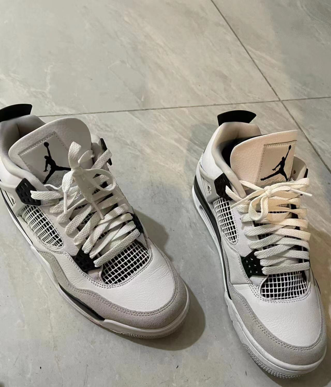 Air Jordan 4 Retro Military Black DH6927-111  review Grosvenor 02