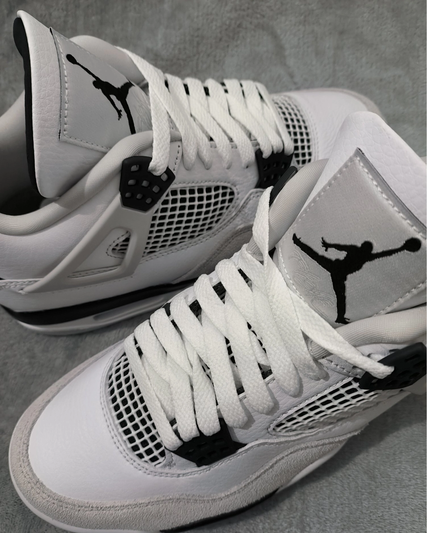 Air Jordan 4 Retro Military Black DH6927-111  review อินดิโก้ 00