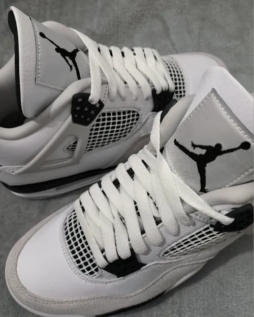 Air Jordan 4 Retro Military Black DH6927-111  review 