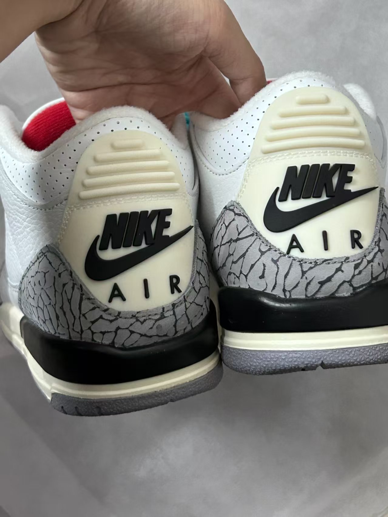 Air Jordan 3 Retro White Cement Reimagined DN3707-100  review Fitzroy 00