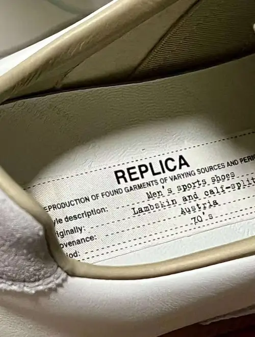 Maison Margiela Replica White Grey Gum (Women's) S58WS0109 P1895 T1016 review 