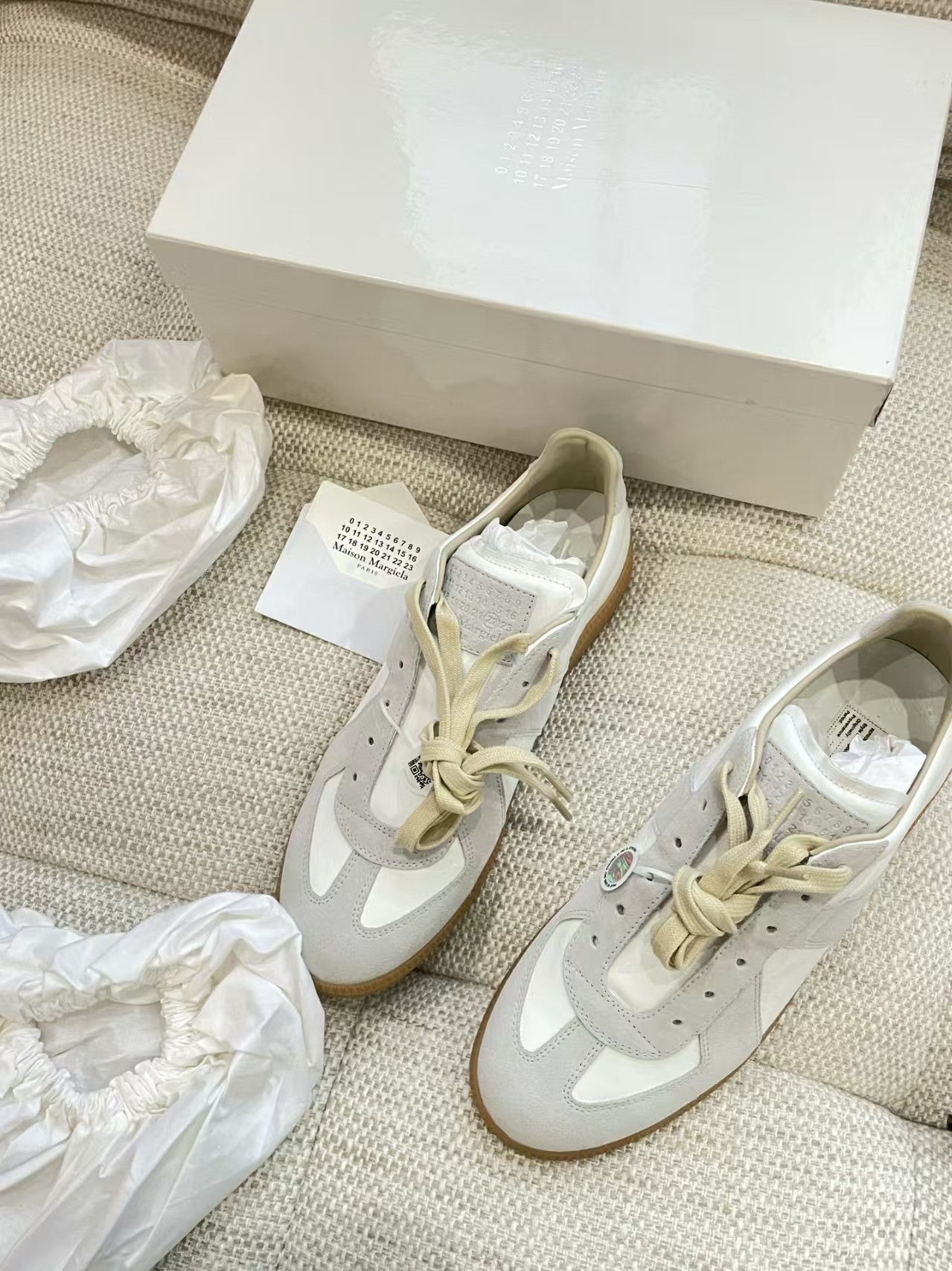 Maison Margiela Replica White Grey Gum (Women's) S58WS0109 P1895 T1016 review Кенелм 00